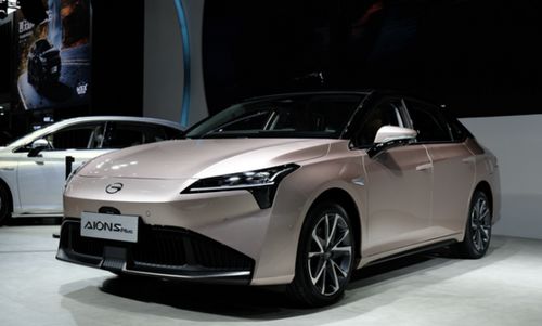 融合概念基因，定義未來美學 埃安AION S Plus驚艷亮相車展